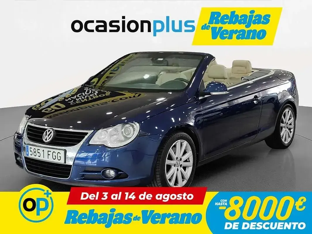 Usado VW Eos 200 CV (147 kW) 2006 Descapotable