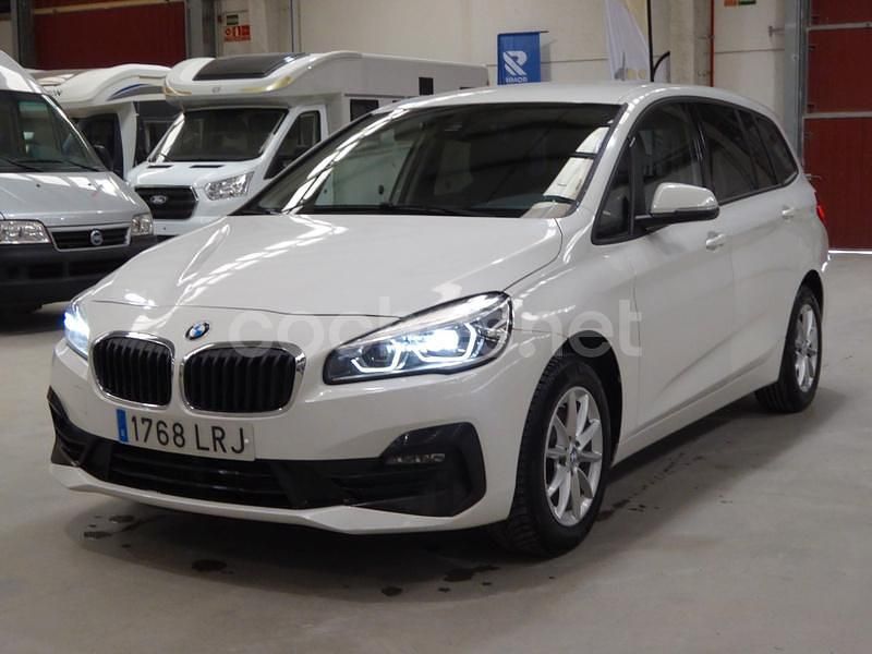 Blanco Usado 2021 BMW 216 Familiar | 16.795 € (Buen precio) - Imagen 1/4