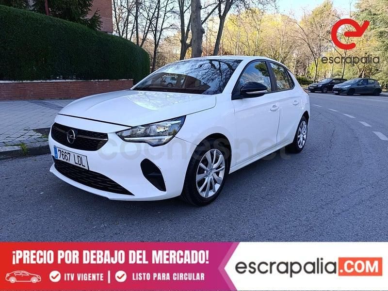 Usado Opel Corsa Edition 102 CV (75 kW) 2019 Blanco Utilitario