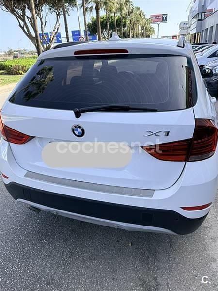 Usado BMW X1 116 HP (85 kW) 2012 Branco SUV