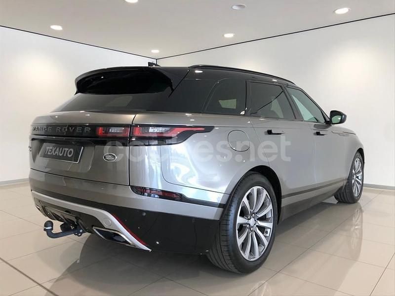 Usado Land Rover Range Rover Velar SE Dynamic 300 CV (220 kW) 2019 Silcon silver SUV