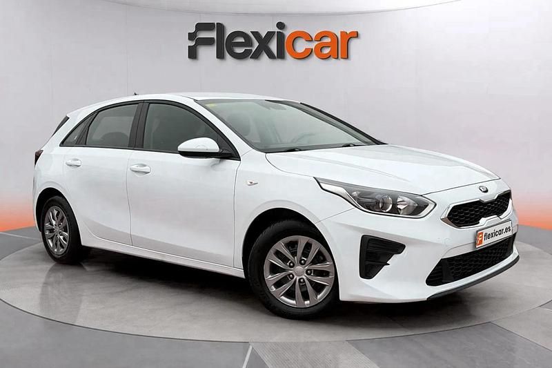 Blanco Usado 2020 Kia Ceed Utilitario | 11.990 € (Super precio) - Imagen 1/4