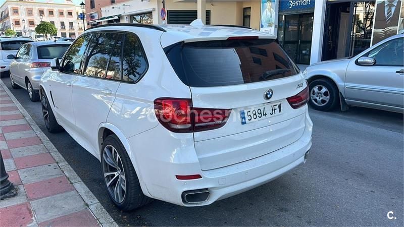 Usado BMW X5 313 CV (230 kW) 2015 Blanco SUV