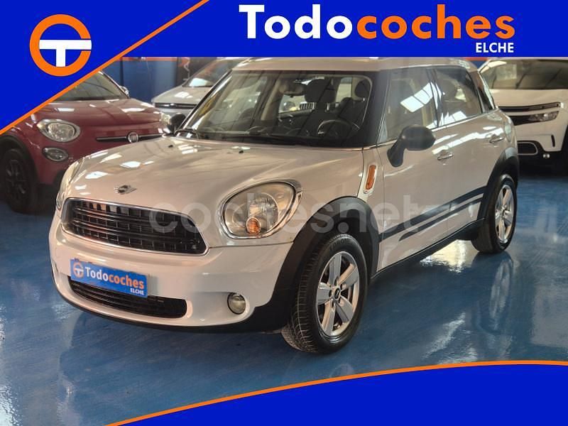 Blanco Usado 2014 Mini Cooper D Countryman SUV | 8999 € (Buen precio) - Imagen 1/4