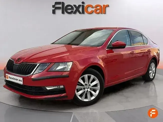 Käytetty Skoda Octavia Ambition 116 HP (85 kW) 2017 Punainen Farmari