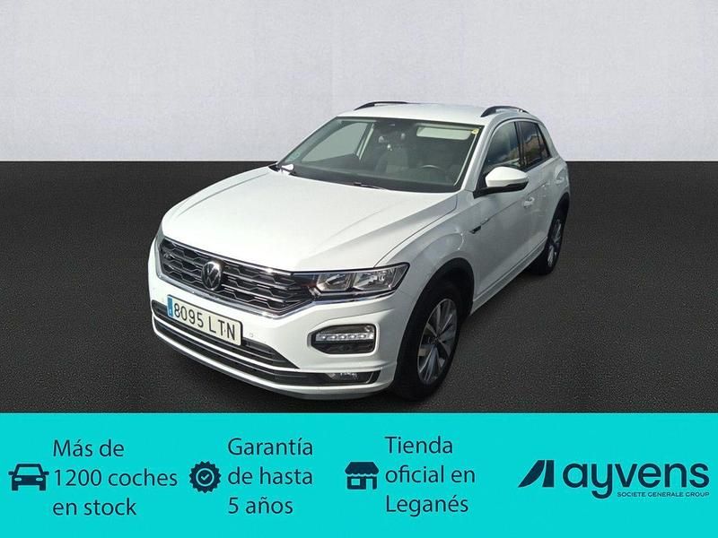Blanco Usado 2021 VW T-Roc Advance SUV | 17.600 € (Precio justo) - Imagen 1/4