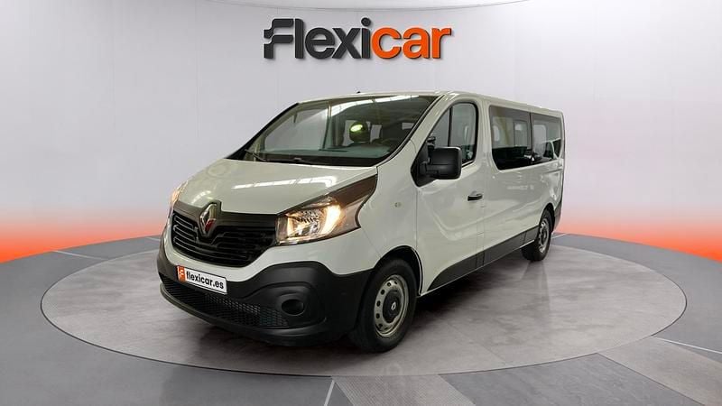 Usado Renault Trafic LIMITED 120 CV (88 kW) 2019 Blanco Monovolumen