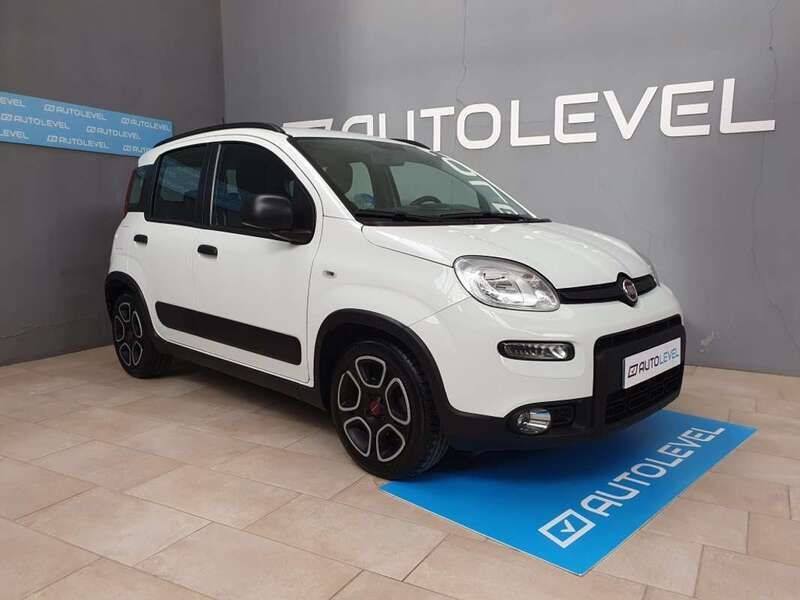Blanco Usado 2022 Fiat Panda Utilitario | 10.490 € (Precio justo) - Imagen 1/4