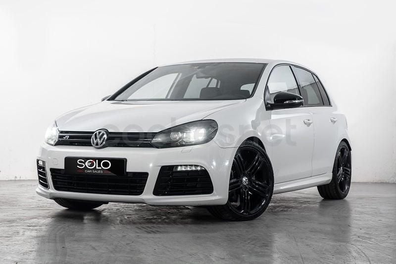 Usado VW Golf VI R 271 CV (199 kW) 2010 Blanco Utilitario