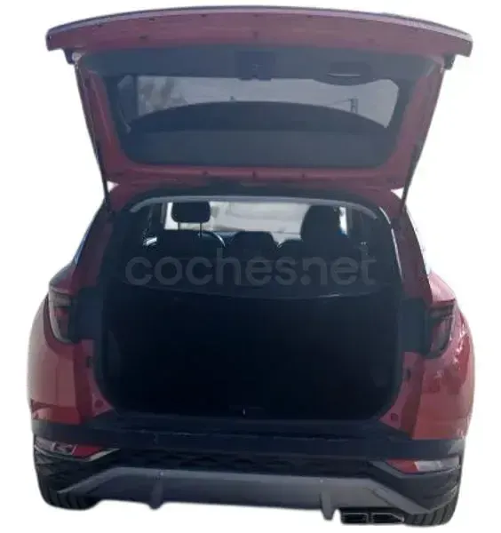 Usado Hyundai Tucson 265 CV (194 kW) 2023 Rojo SUV