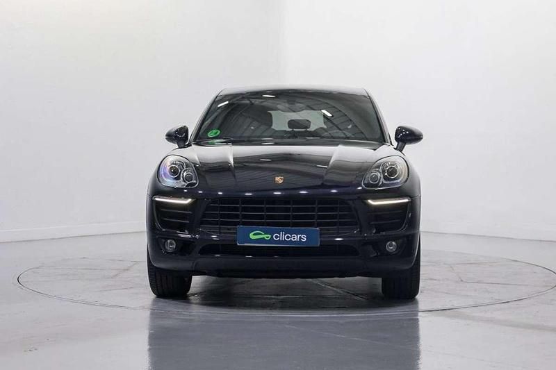 Usado Porsche Macan S 258 CV (189 kW) 2014 Negro SUV