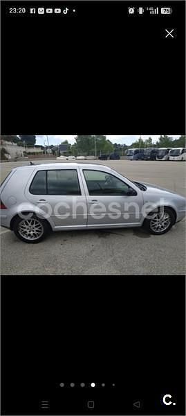 Gris / plata Usado 2001 VW Golf IV Highline Berlina | 2200 € (Super precio) - Imagen 1/4
