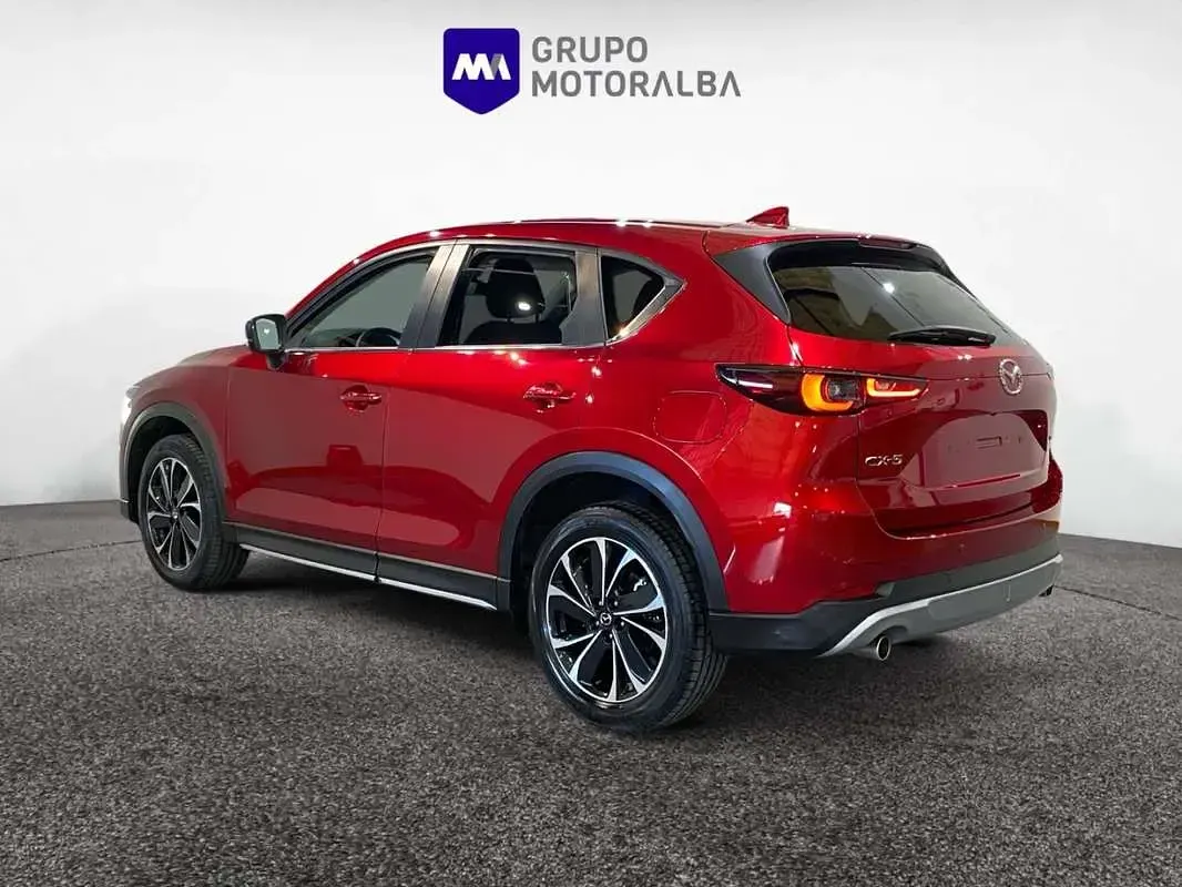 Usado Mazda CX-5 Newground 165 CV (121 kW) 2023 Rojo SUV