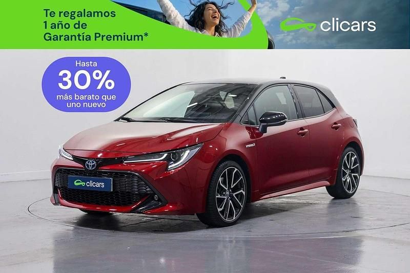 Usado Toyota Corolla 152 CV (111 kW) 2019 Rojo Berlina