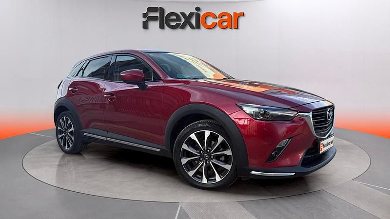 Usado Mazda CX-3 150 CV (110 kW) 2019 Burdeos SUV