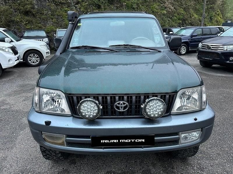 Usado Toyota Land Cruiser 163 CV (119 kW) 2002 Verde SUV