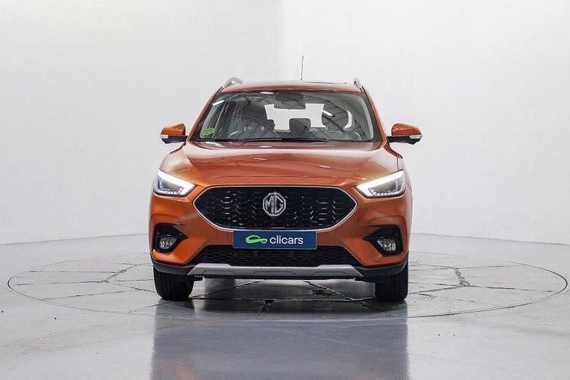 Usado MG ZS Luxury 111 CV (81 kW) 2023 Naranja SUV
