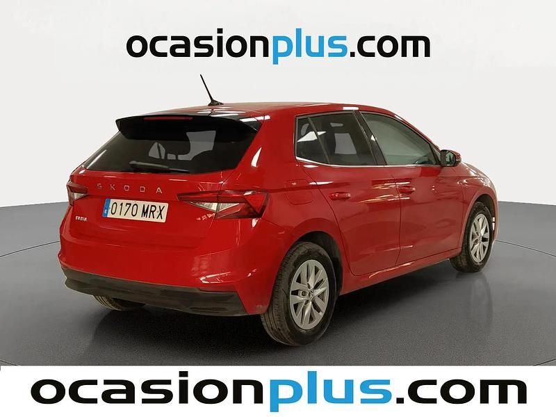 Occasion Skoda Fabia Selection 95 ch (69 kW) 2024 Rouge Berline