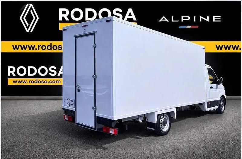Begagnad VW Crafter 140 HK (102 kW) 2019 Vit Van