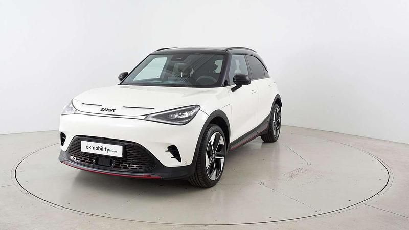 Blanco Usado 2023 Smart #1 Brabus SUV | 29.250 € (Precio justo) - Imagen 1/4