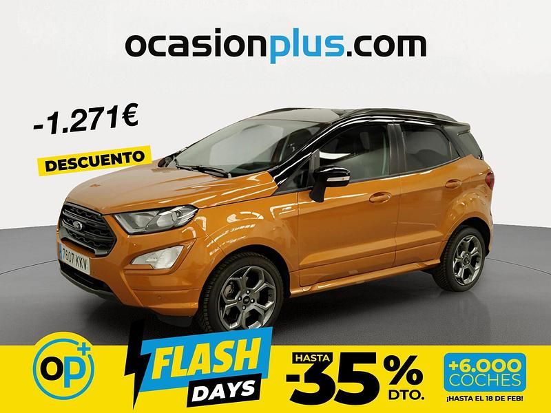 Naranja Usado 2018 Ford Ecosport ST-Line SUV | 13.990 € (Un poco caro) - Imagen 1/4