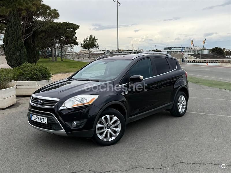 Usado Ford Kuga Titanium 136 CV (100 kW) 2010 Blanco SUV