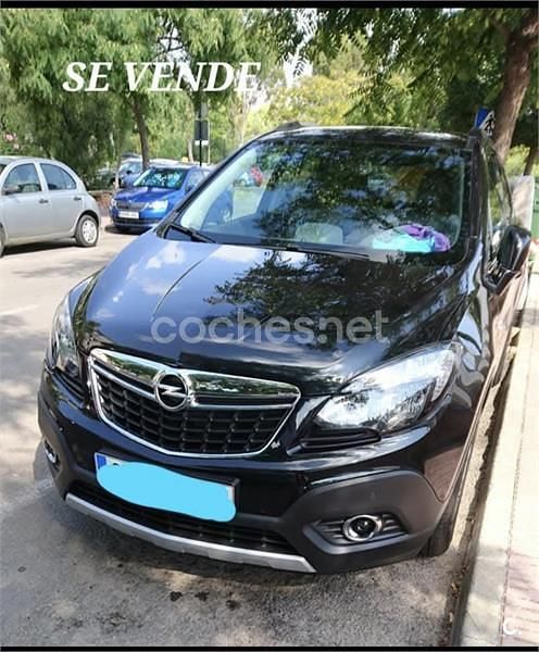 Negro Usado 2016 Opel Mokka Excellence SUV | 10.200 € (Buen precio) - Imagen 1/4