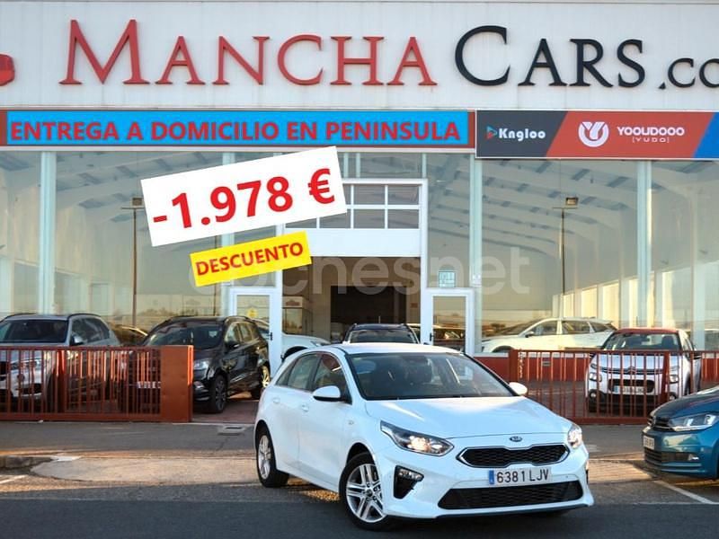Blanco Usado 2020 Kia Ceed Utilitario | 12.490 € (Precio justo) - Imagen 1/4