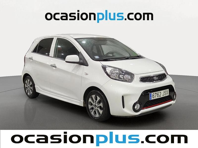 Usado Kia Picanto 67 CV (49 kW) 2016 Blanco Utilitario