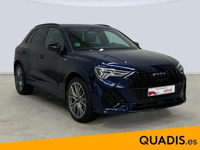 Usado Audi Q3 Ambiente 150 CV (110 kW) 2024 Azul SUV
