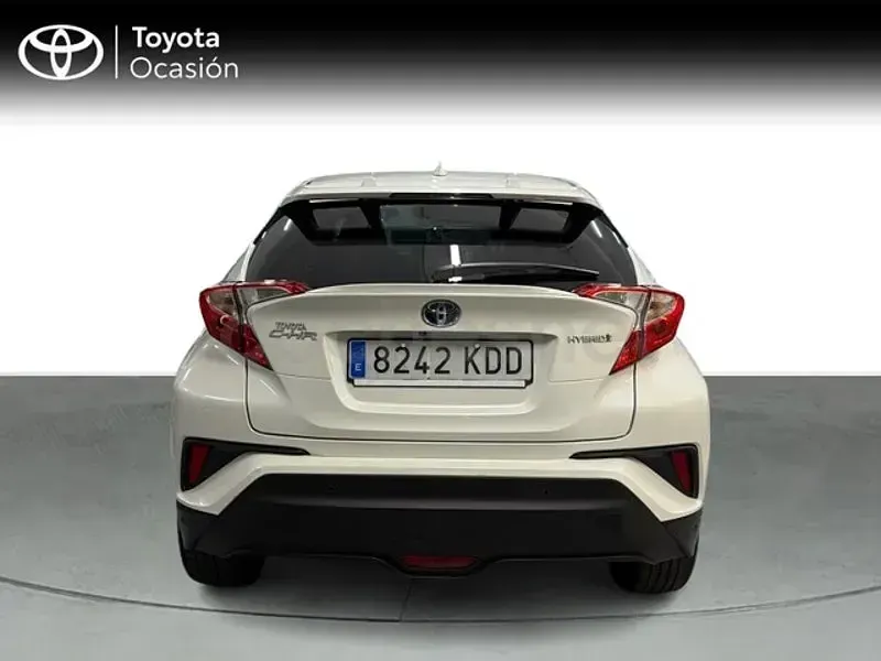 Usado Toyota C-HR Advance 122 CV (89 kW) 2017 Blanco SUV