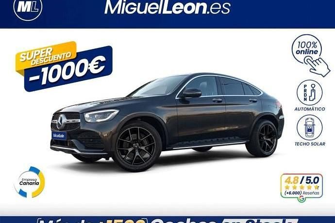 Usado 2023 Mercedes GLC300 Coupe | 56.985 € (Caro) - Imagen 1/3