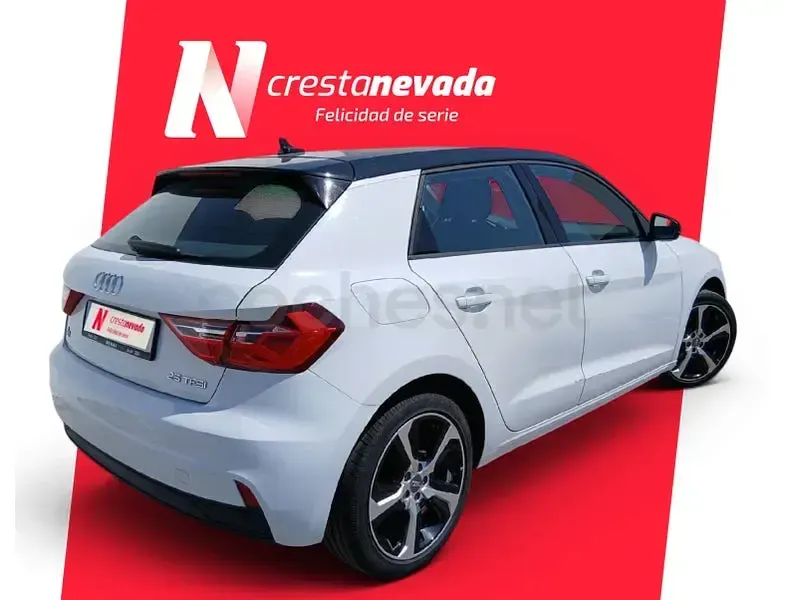 Usado Audi A1 Sportback Advanced Plus 95 CV (69 kW) 2020 Blanco Utilitario