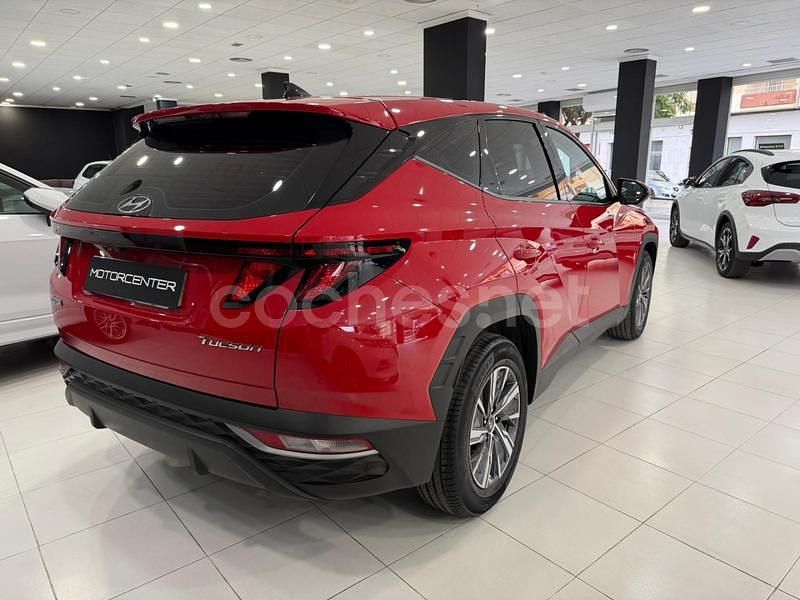 Usado Hyundai Tucson 150 CV (110 kW) 2021 Rojo SUV