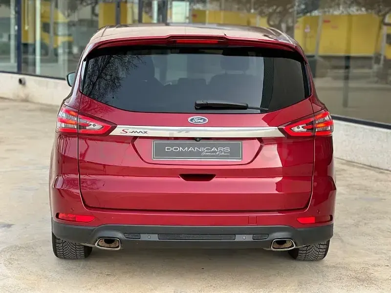 Brugt Ford S-MAX Titanium 210 HK (154 kW) 2016 Rød MPV