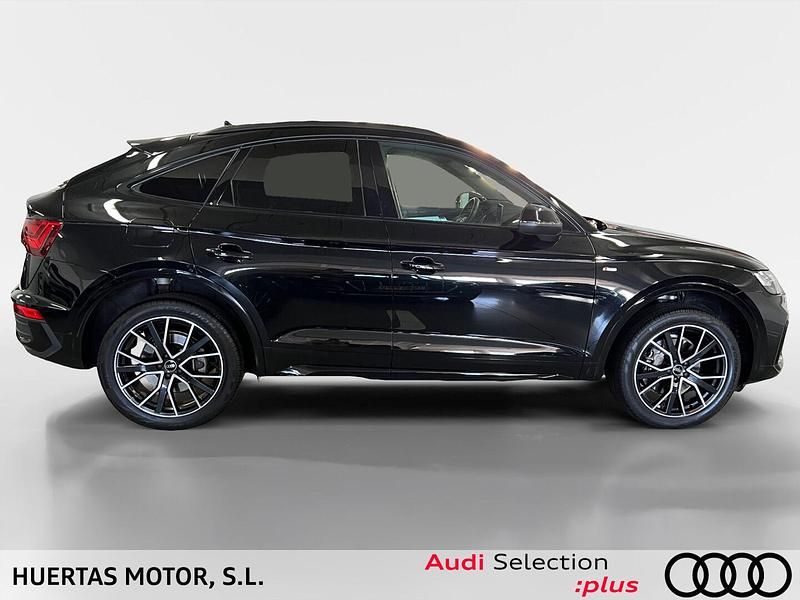 Usado Audi Q5 204 CV (150 kW) 2023 Negro SUV
