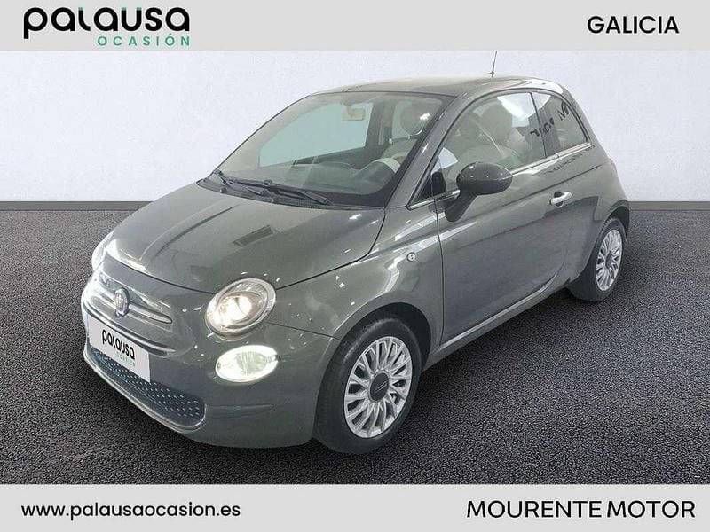 Gris Usado 2019 Fiat 500 Lounge Utilitario | 9990 € (Precio justo) - Imagen 1/4