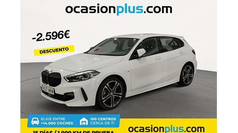Blanco Usado 2024 BMW 118 Utilitario | 25.387 € (Precio justo) - Imagen 1/1