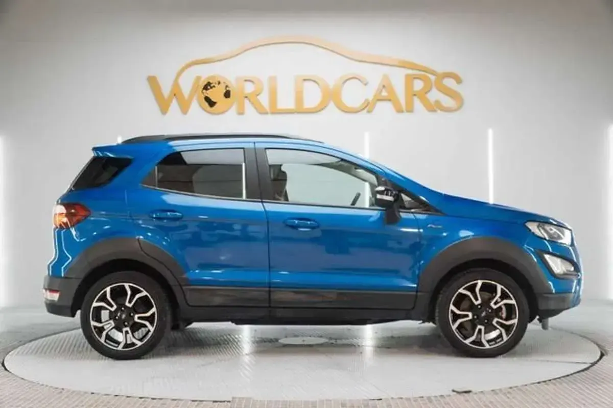 Usado Ford Ecosport Active 125 CV (91 kW) 2022 Azul SUV