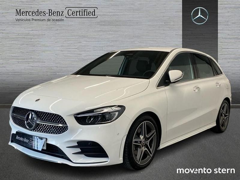 Nuevo Mercedes B200 AMG line 150 CV (110 kW) 2025 Blanco Monovolumen