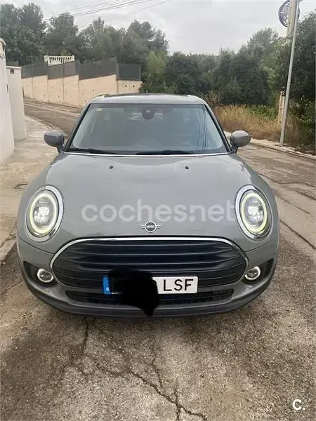 Usado Mini One D Clubman 116 CV (85 kW) 2021 Gris / plata Familiar