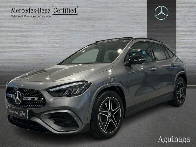 Usado Mercedes GLA200 AMG line 150 CV (110 kW) 2025 Gris montaña SUV