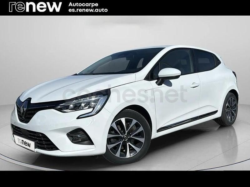 Usado Renault Clio V Intens 85 CV (62 kW) 2021 Blanco Berlina