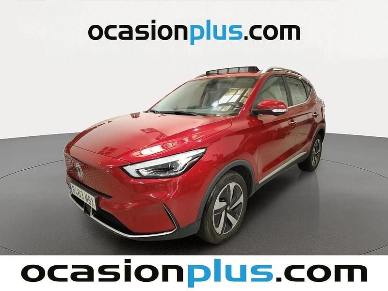 Usado MG ZS Luxury 114 kW (156 HP) 2022 Vermelho SUV