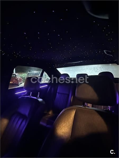 Usado Mercedes C220 Elegance 150 CV (110 kW) 2007 Gris / plata Berlina