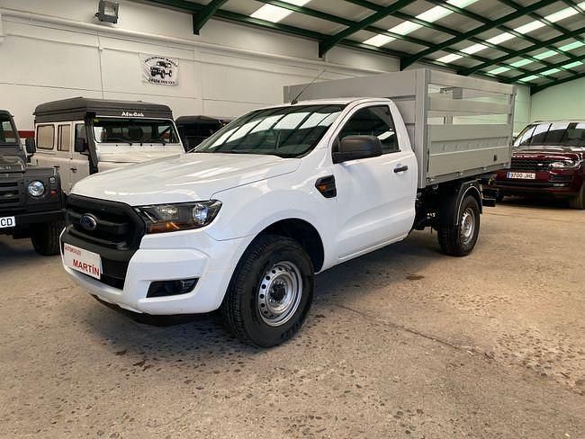 Blanco Usado 2016 Ford Ranger XL Recogida | 23.500 € (Caro) - Imagen 1/4