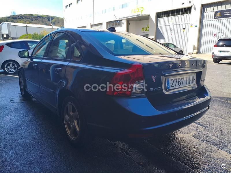Usado Volvo S40 Business Edition 115 CV (84 kW) 2011 Azul Berlina