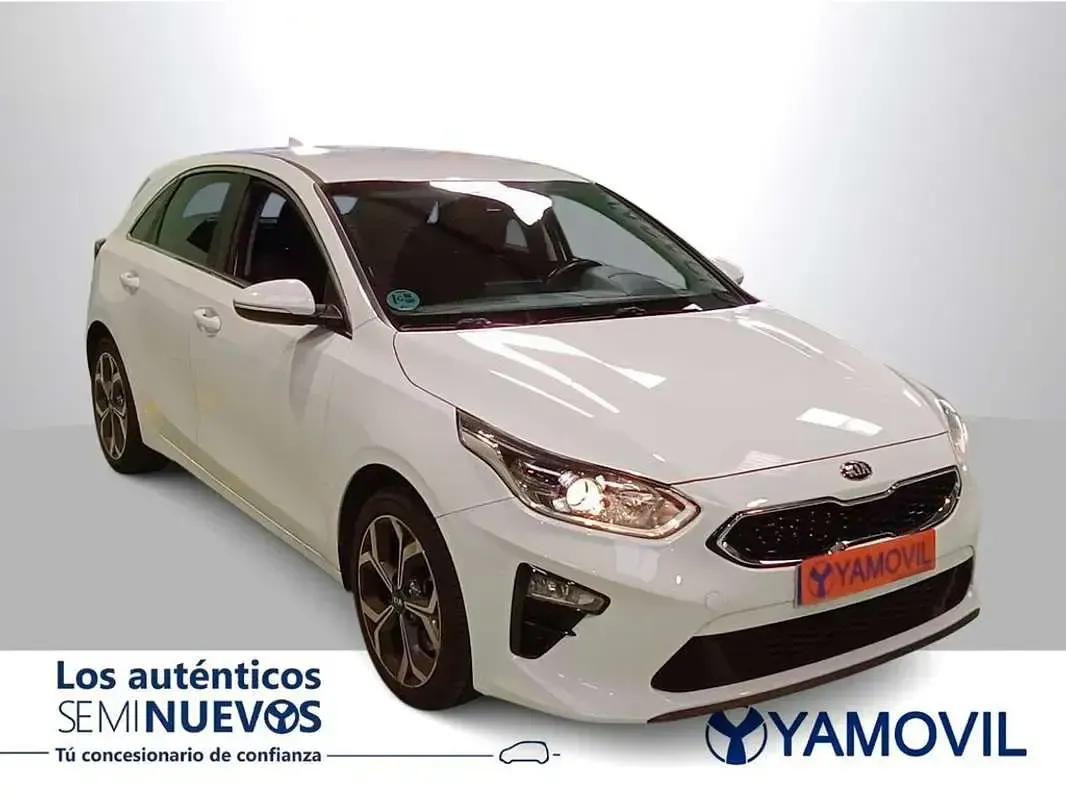 Brugt Kia Ceed 140 HK (102 kW) 2019 Hvid Hatchback