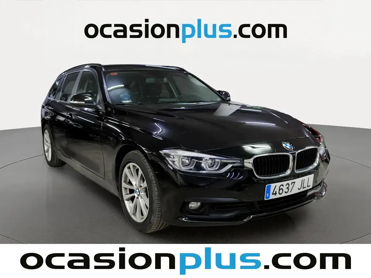 Usado BMW 320 190 HP (139 kW) 2016 Preto Carrinha