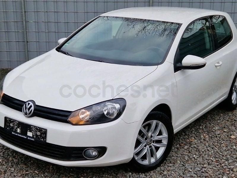 Usado VW Golf VI Advance 105 CV (77 kW) 2009 Blanco Utilitario